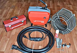 Агрегат прочистки канализационных труб ROTHENBERGER R650
